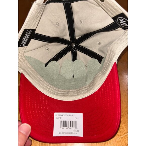 NEW Fresno Grizzlies Adjustable Hat By '47 Brand - Picture 4 of 4